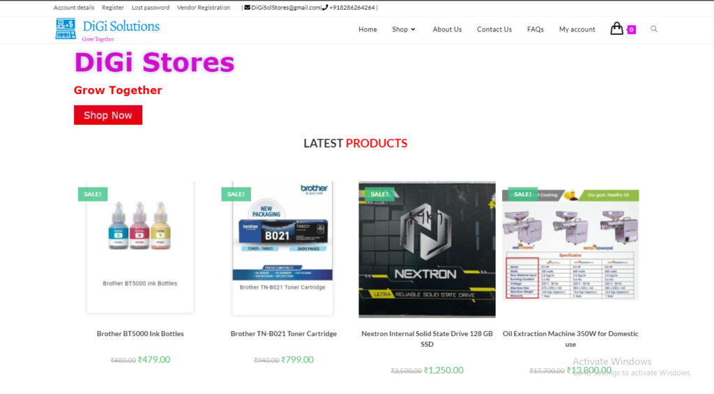 DiGiStores